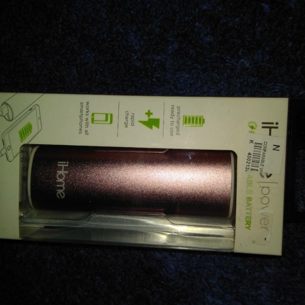 Ihome power pack